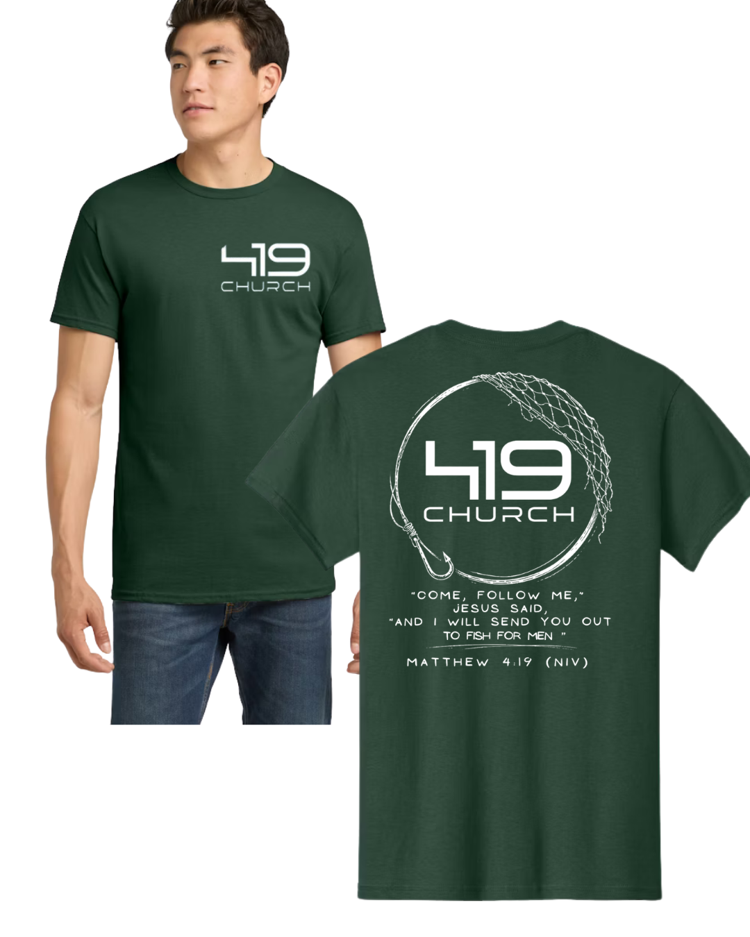 ADULT 419 SIGNATURE TEE