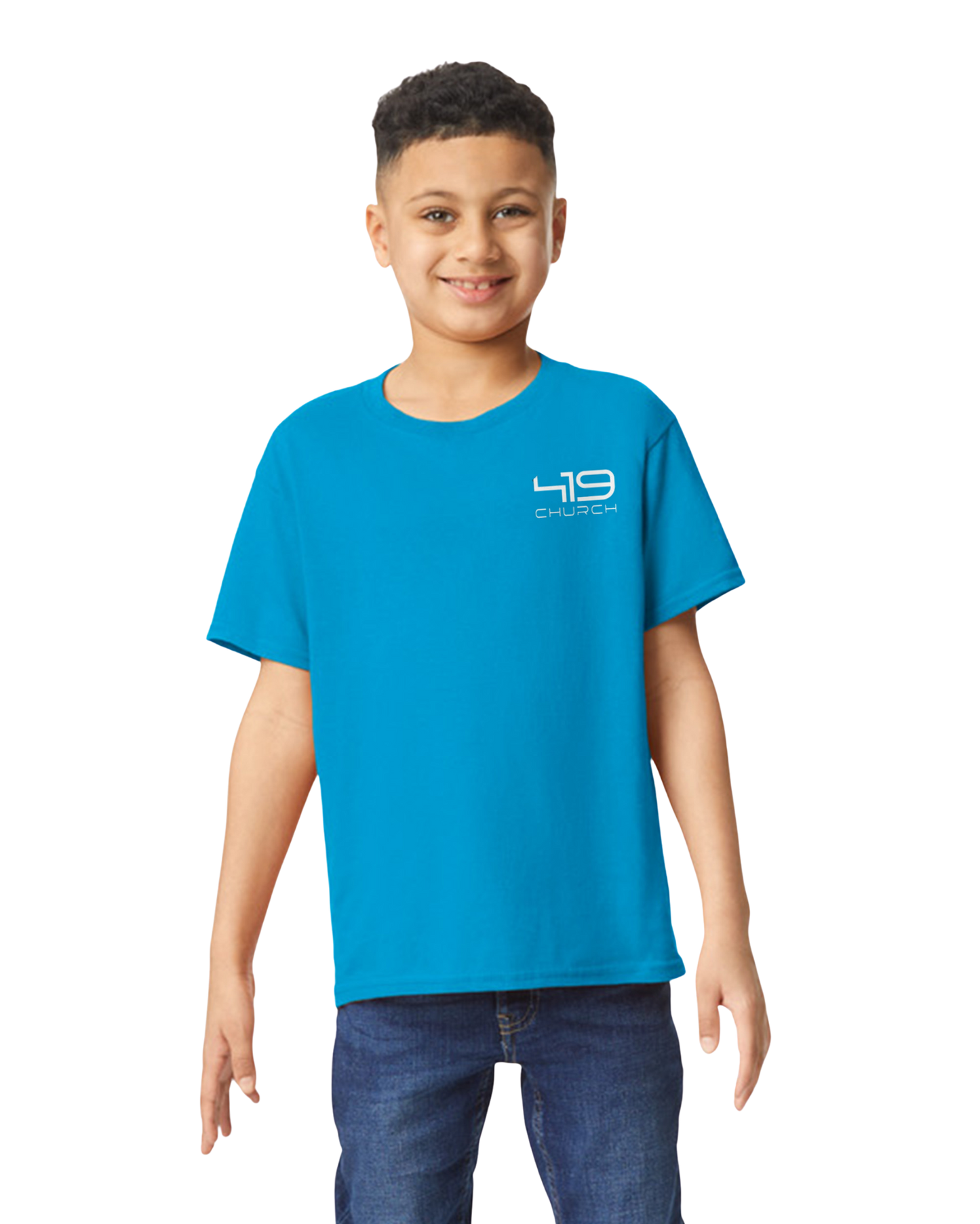YOUTH 419 SIGNATURE TEE