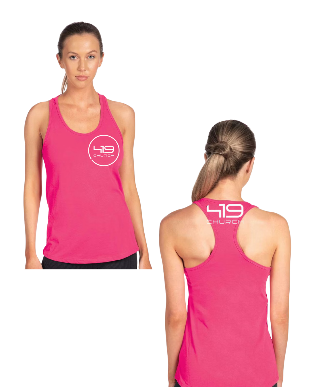 WOMEN’S 419 RACERBACK TANK