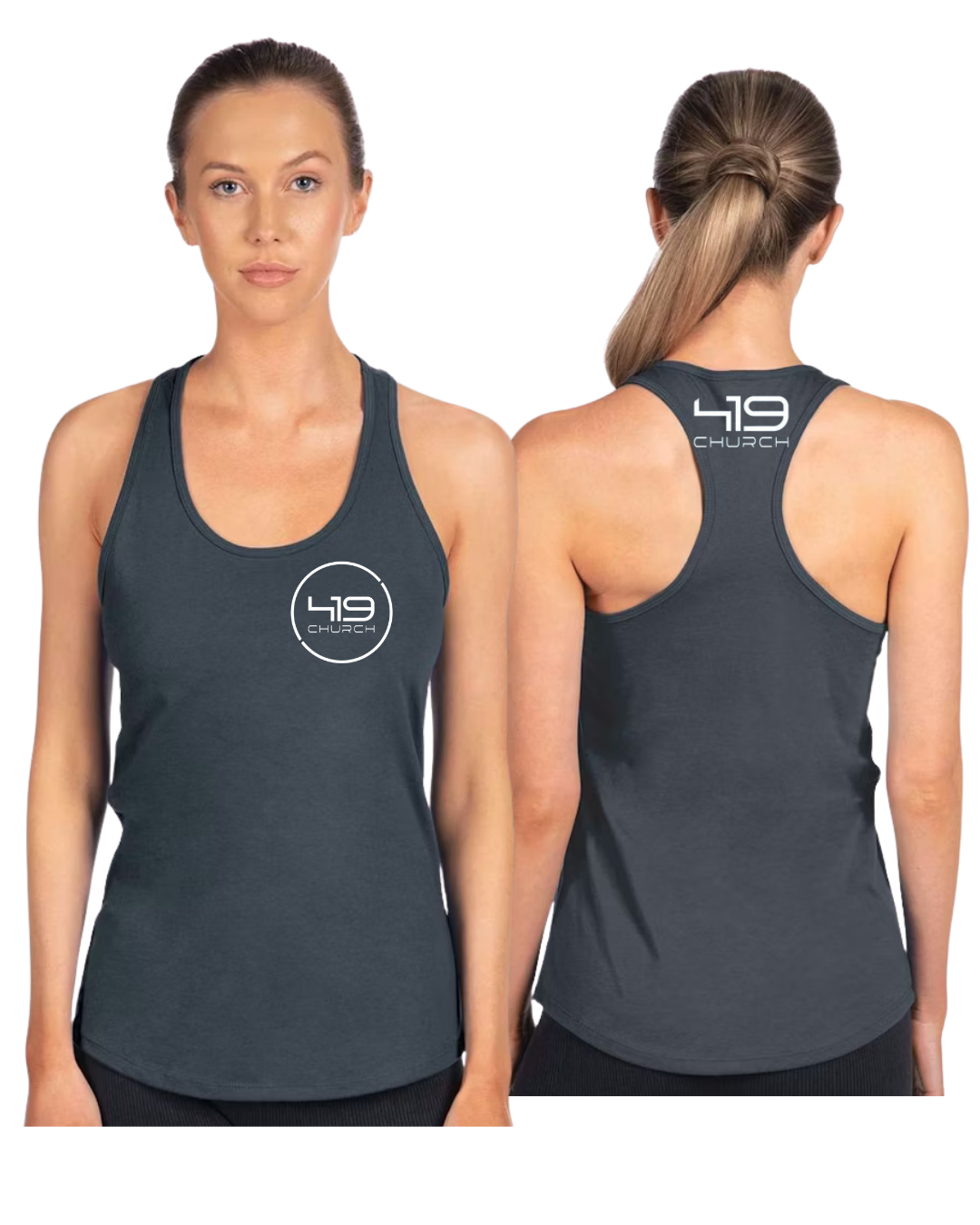 WOMEN’S 419 RACERBACK TANK