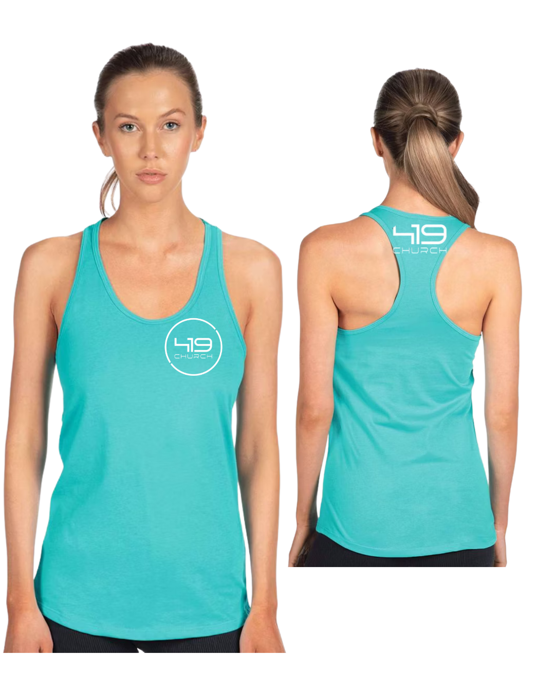 WOMEN’S 419 RACERBACK TANK