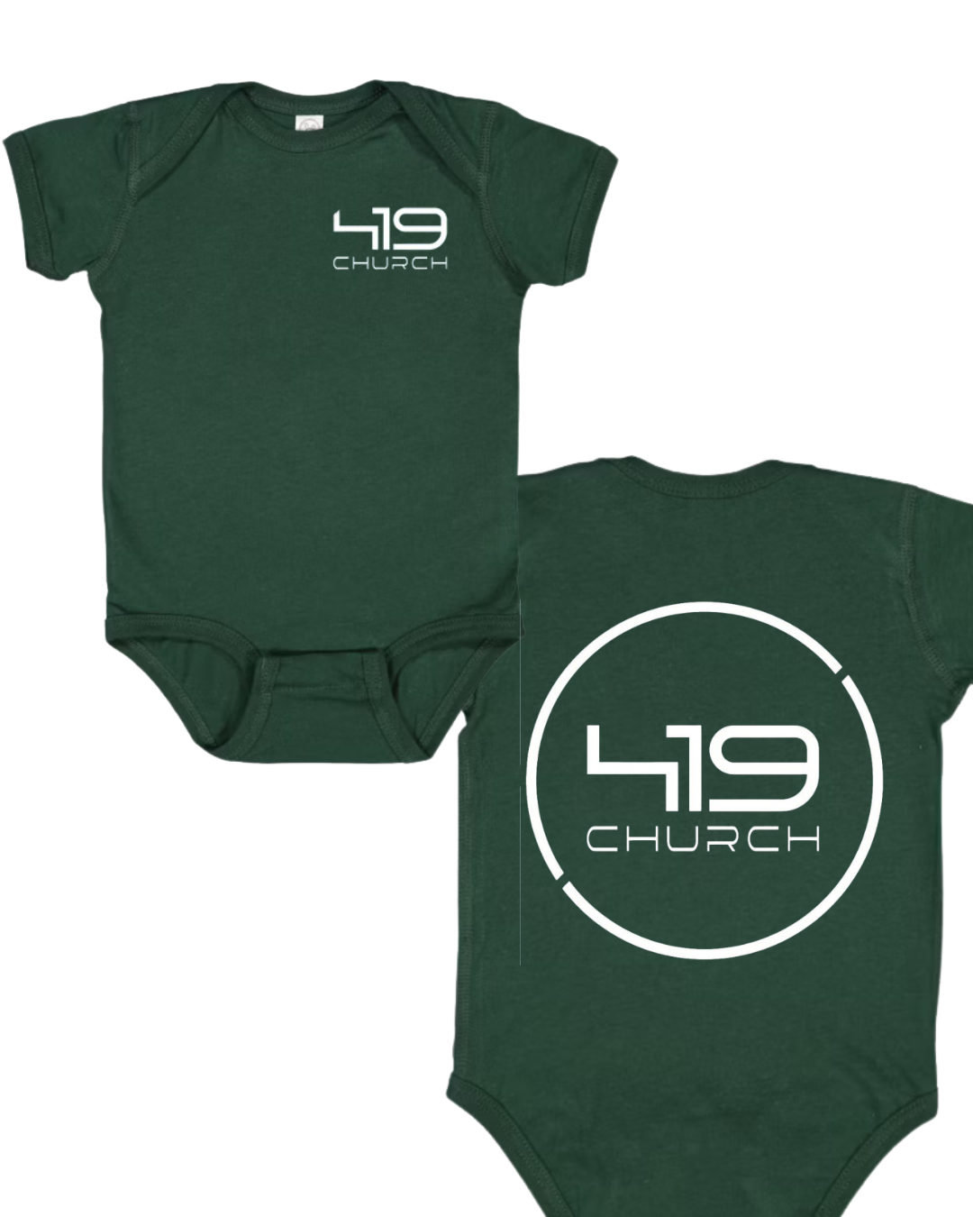 419 INFANT ONESIE