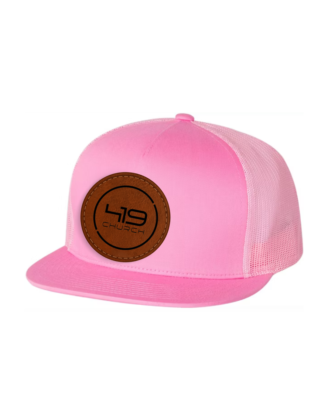 419 FLAT BILL TRUCKER HAT
