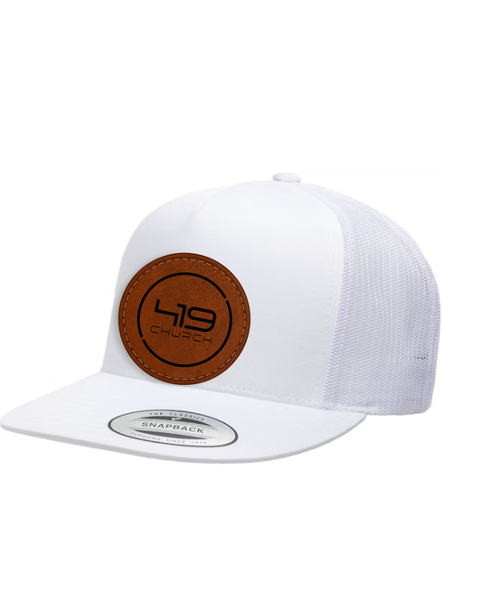 419 FLAT BILL TRUCKER HAT