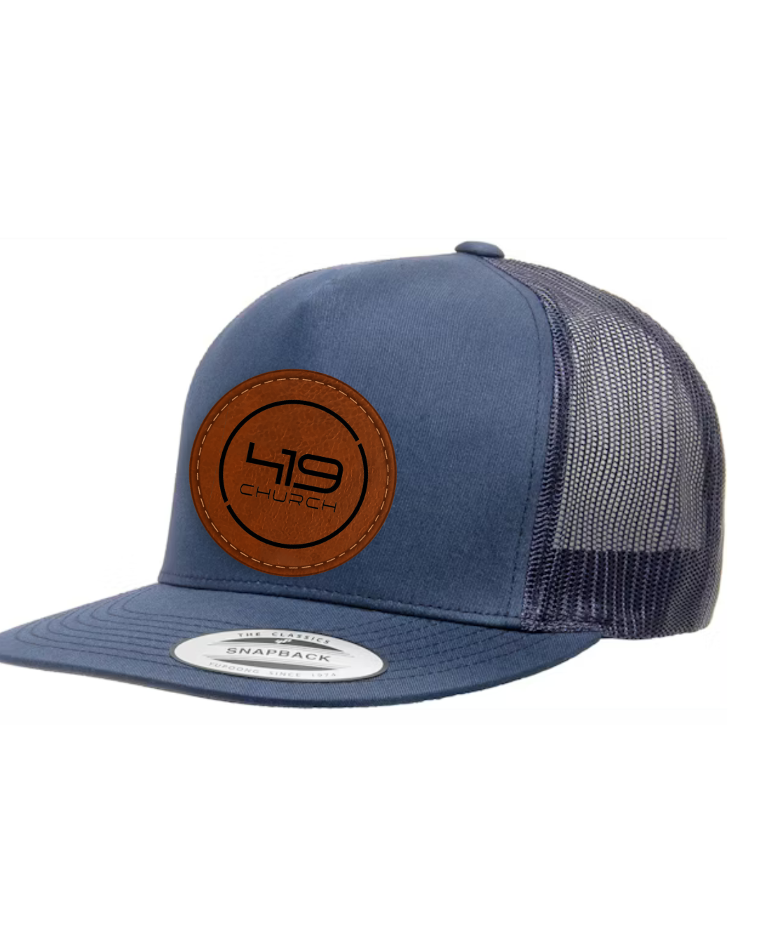 419 FLAT BILL TRUCKER HAT