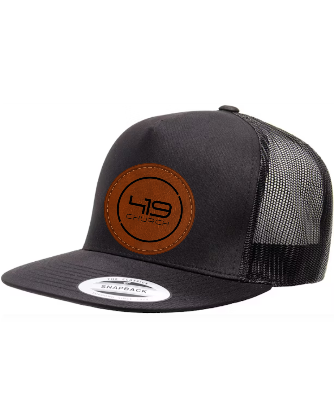 419 FLAT BILL TRUCKER HAT