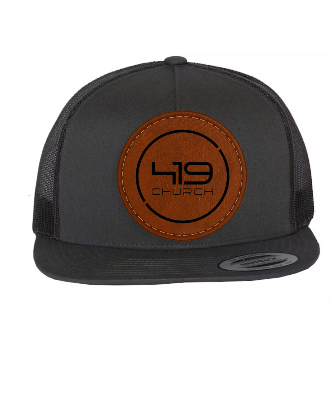 419 FLAT BILL TRUCKER HAT
