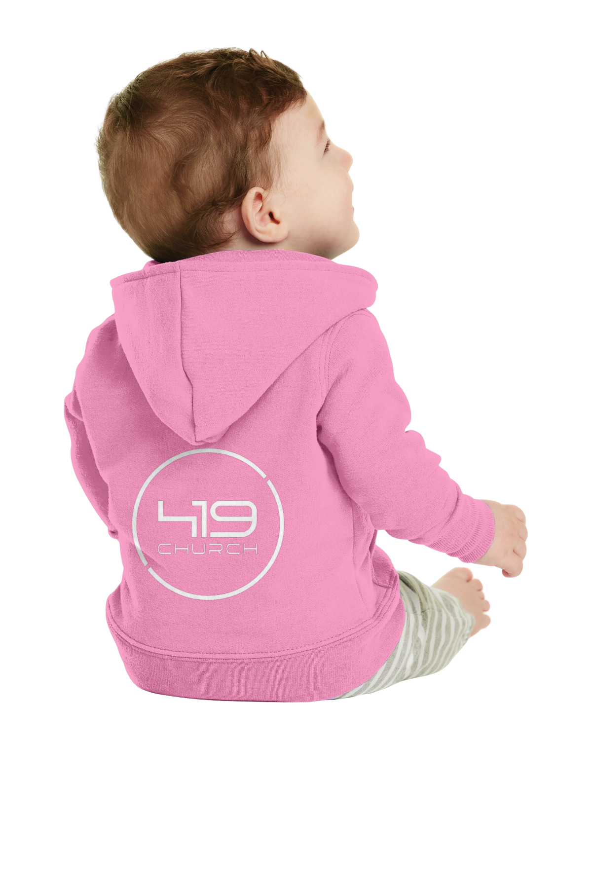 419 INFANT ZIP-UP HOODIE