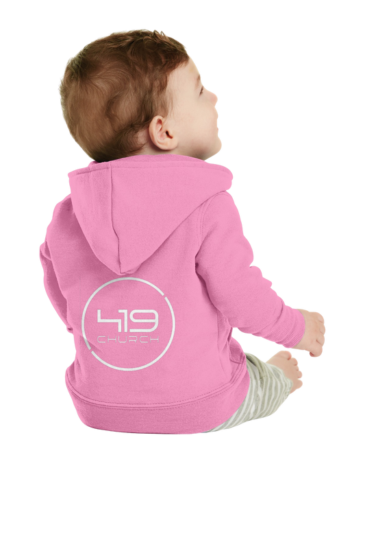 419 INFANT ZIP-UP HOODIE