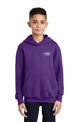 YOUTH 419 SIGNATURE HOODIE