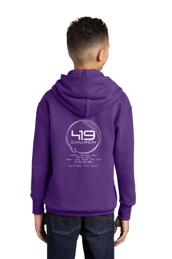 YOUTH 419 SIGNATURE HOODIE
