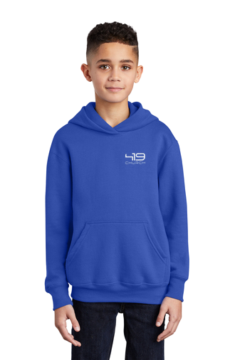 YOUTH 419 SIGNATURE HOODIE