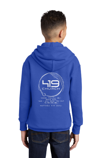 YOUTH 419 SIGNATURE HOODIE