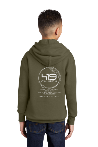 YOUTH 419 SIGNATURE HOODIE