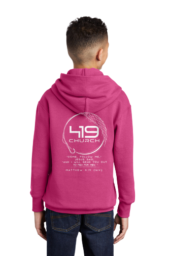 YOUTH 419 SIGNATURE HOODIE