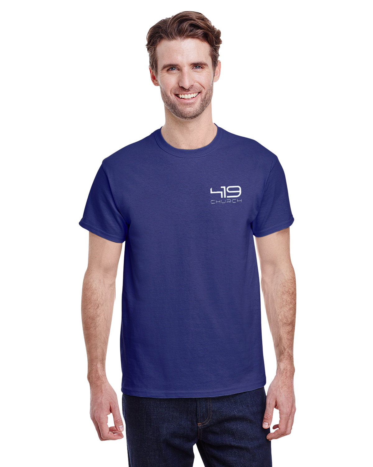 ADULT 419 SIGNATURE TEE