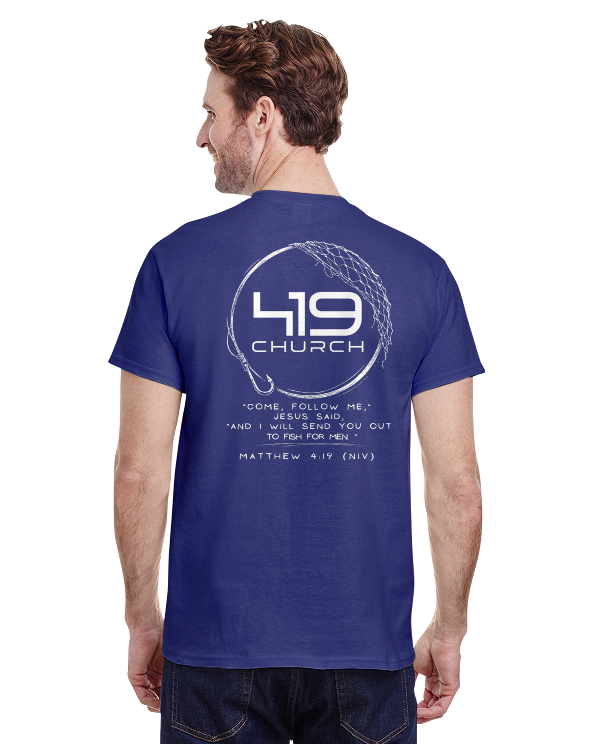 ADULT 419 SIGNATURE TEE