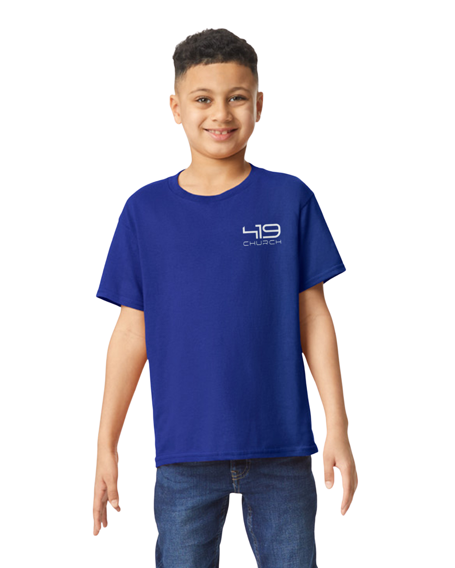 YOUTH 419 SIGNATURE TEE