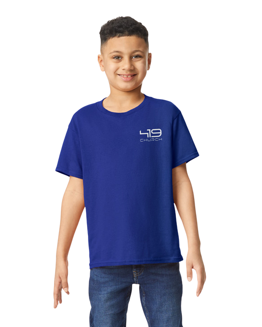 YOUTH 419 SIGNATURE TEE