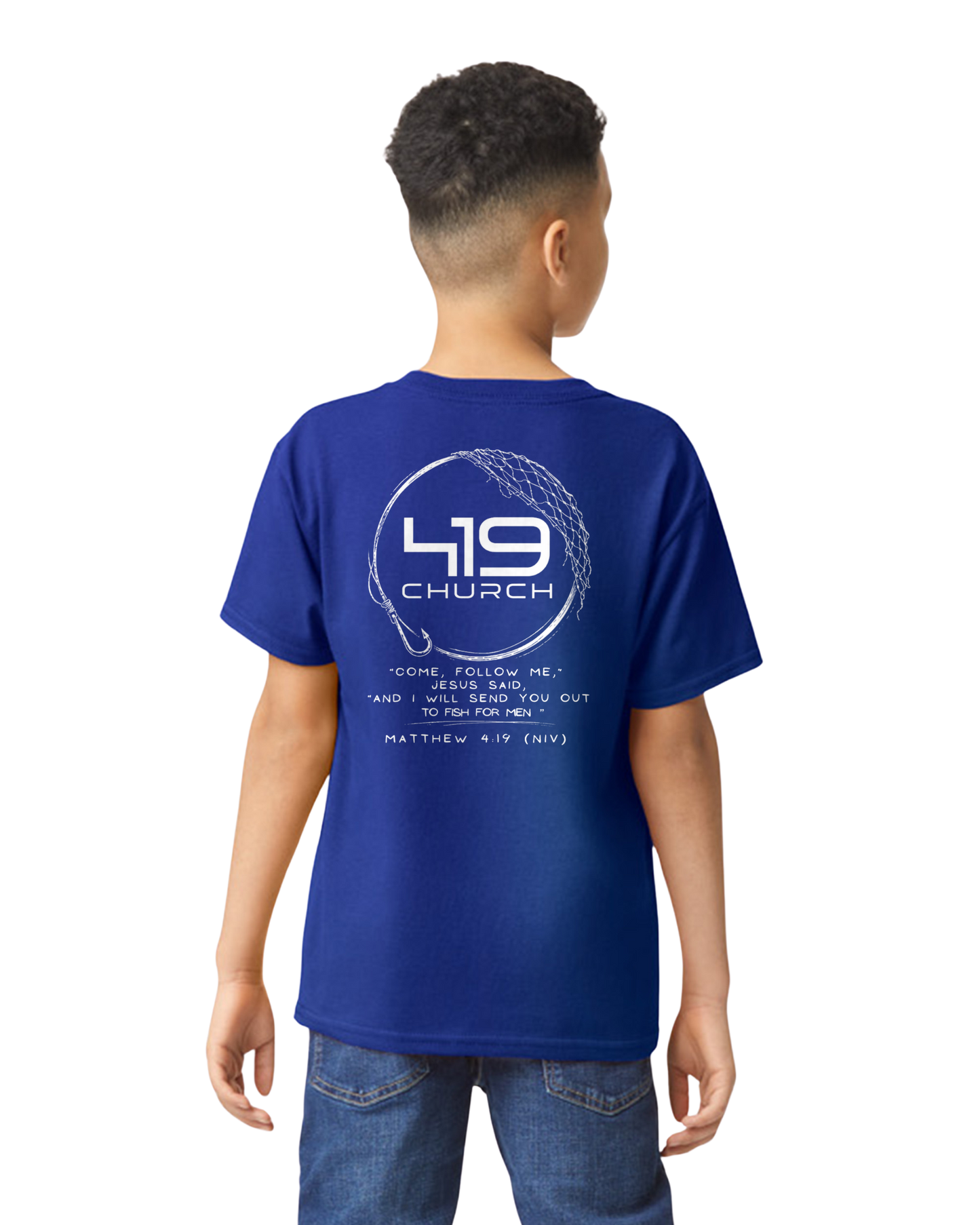 YOUTH 419 SIGNATURE TEE