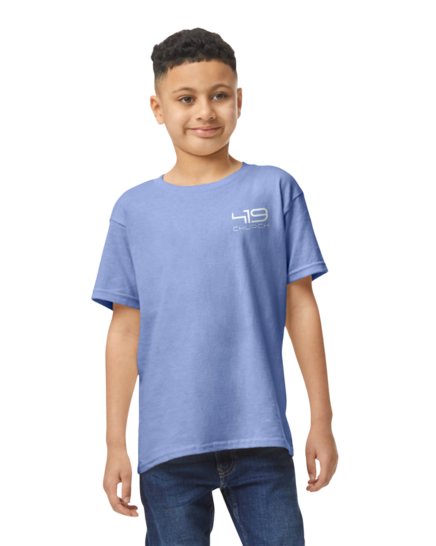 YOUTH 419 SIGNATURE TEE