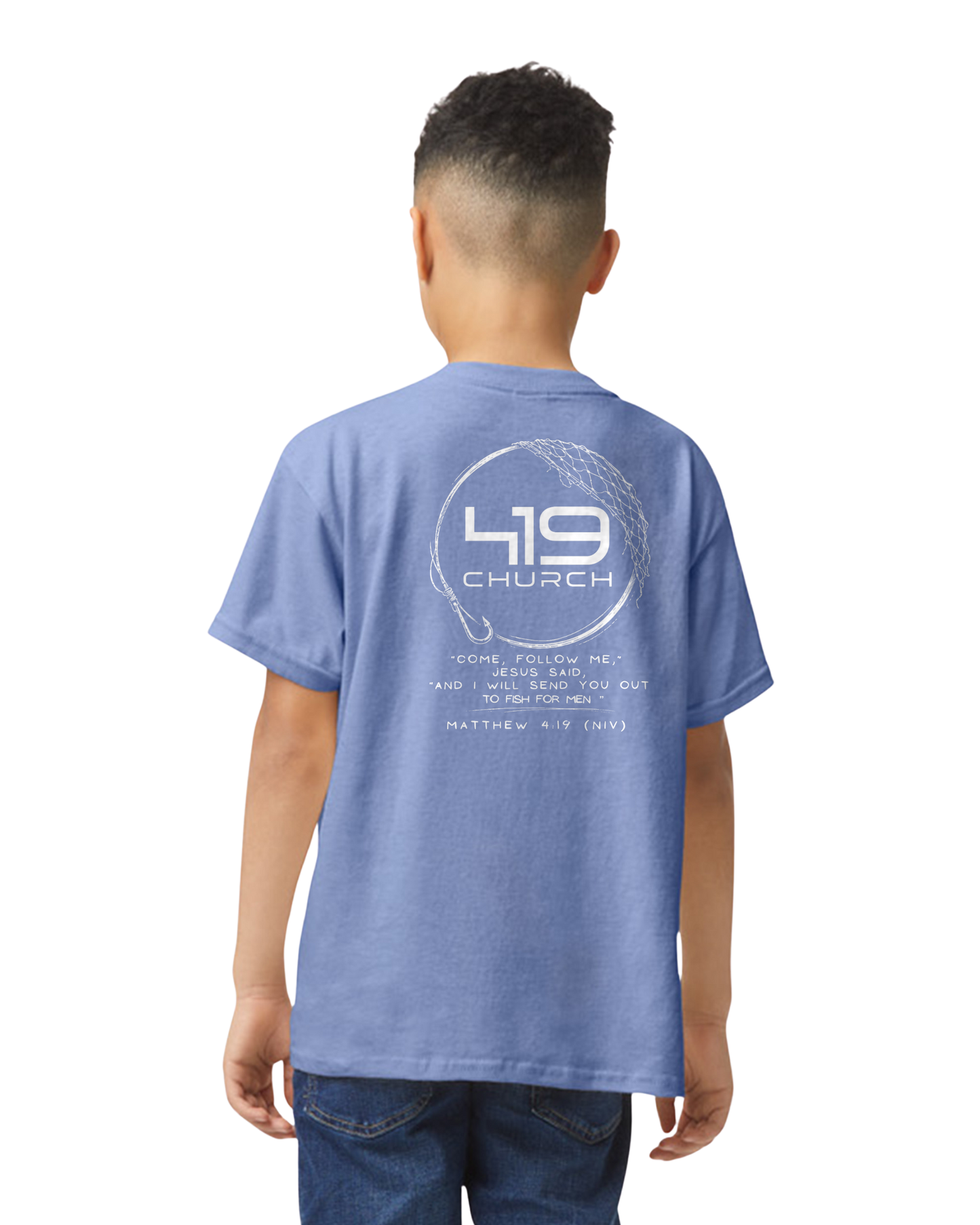 YOUTH 419 SIGNATURE TEE