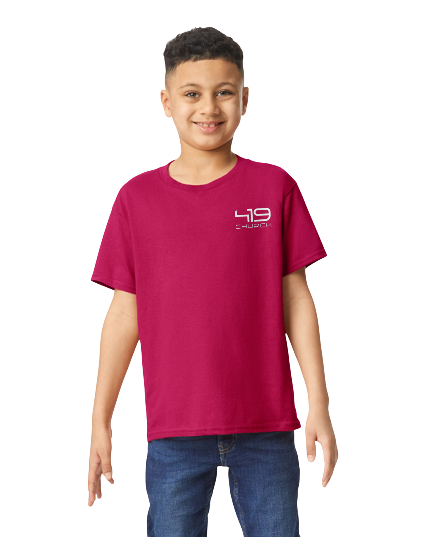 YOUTH 419 SIGNATURE TEE