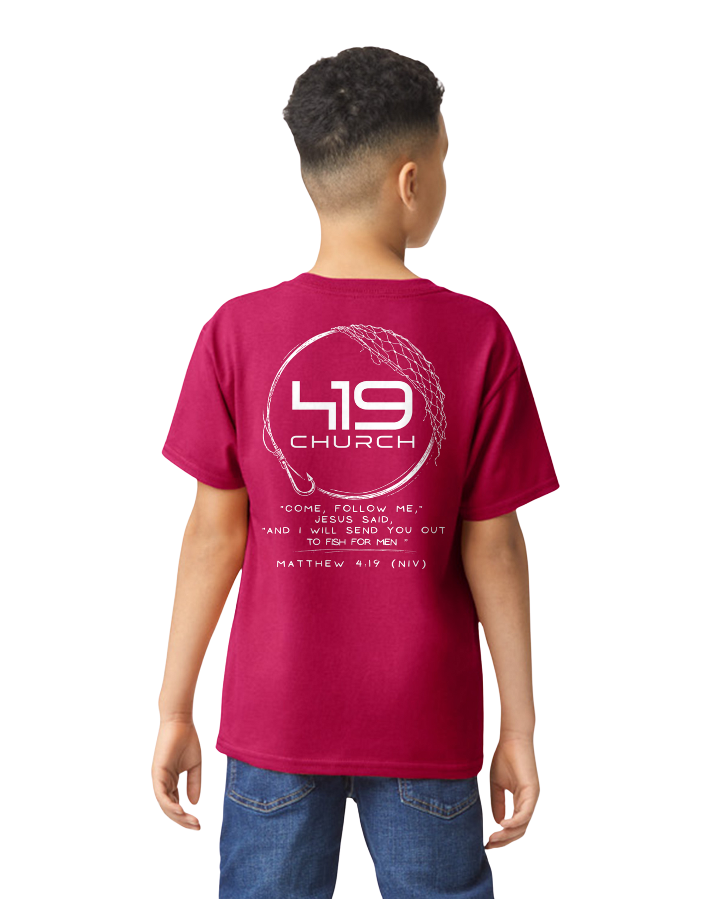 YOUTH 419 SIGNATURE TEE