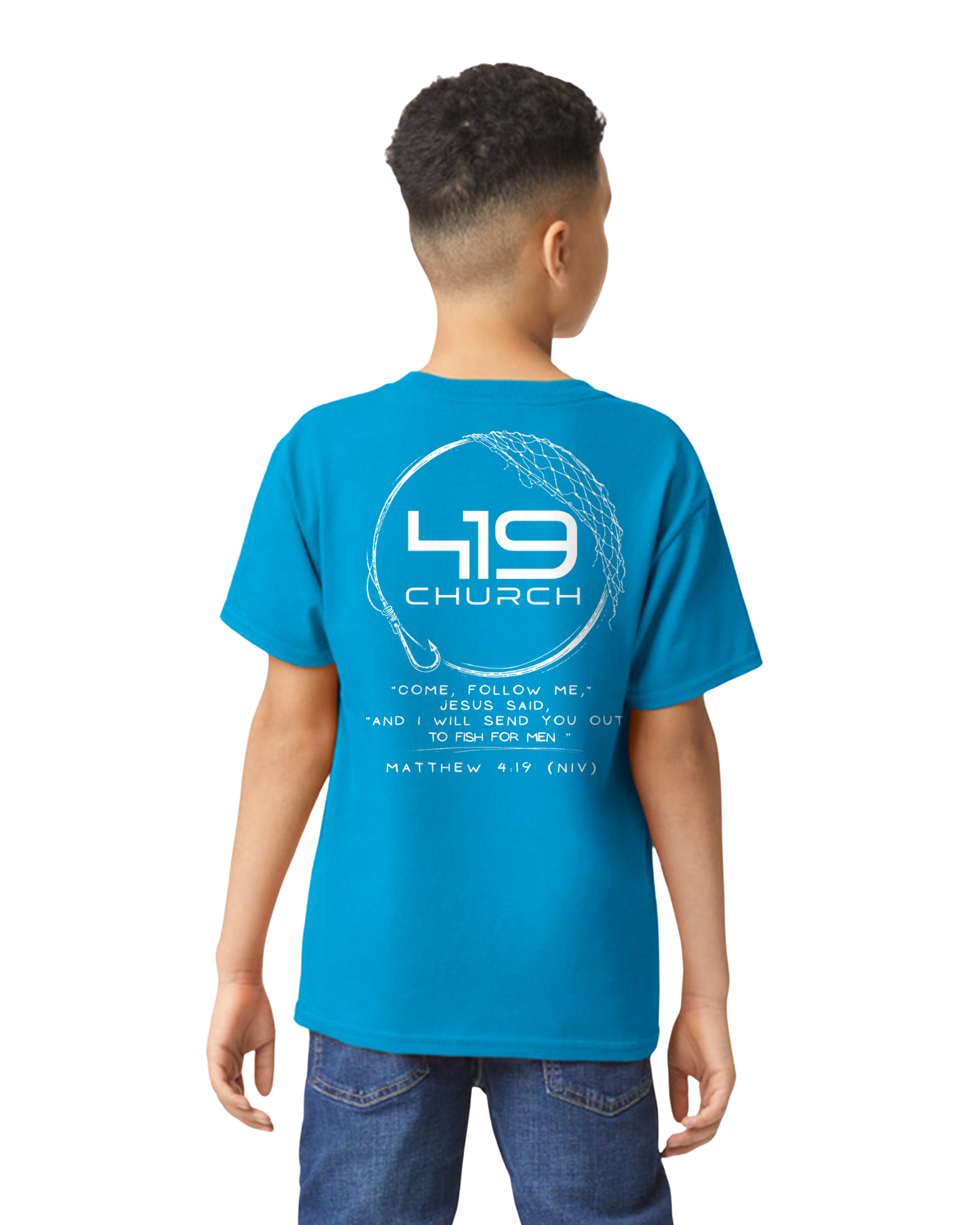 YOUTH 419 SIGNATURE TEE