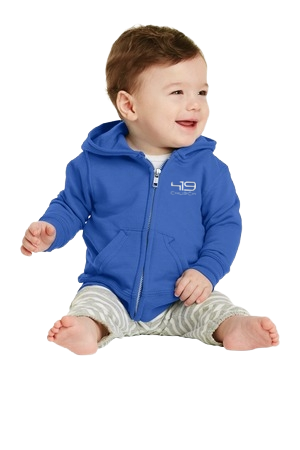 419 INFANT ZIP-UP HOODIE