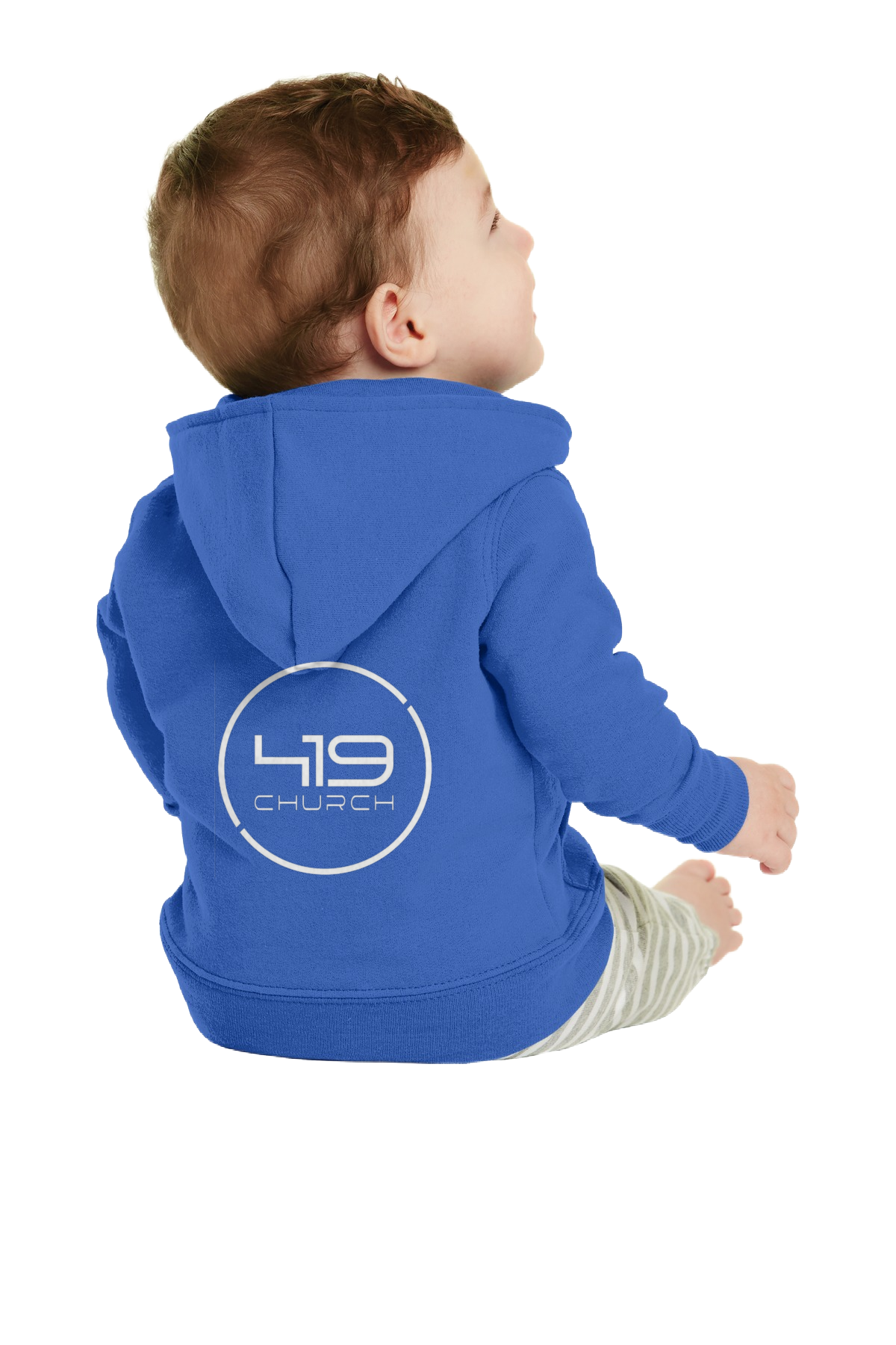 419 INFANT ZIP-UP HOODIE